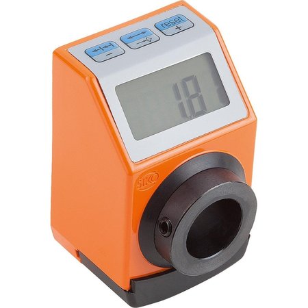 KIPP Position Indicator Digital, Freely Programmable, Plastic Orange, Comp:Steel, Un3091 Dangerous Goods K0771.11